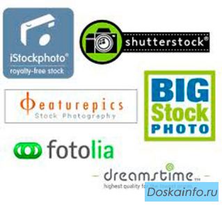 Помощь в покупке  фото с крупнейших  фотобанков  мира