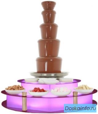   Шоколадный фонтан на Ваше торжество.