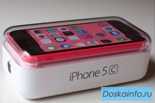 Apple iPhone 5С 16Gb Pink розовый 
