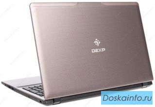 Ноутбук Dexp core i3