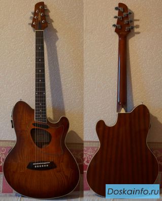 Электроакустическая гитара Ibanez Talman tcm50evbs