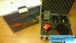 Камера для подводной съемки и наблюдением за рыбой