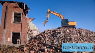  Снос и демонтаж зданий и сооружений