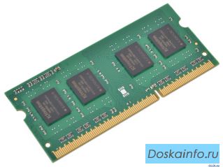 Оперативная память DDR3 для ноутбуков DDRIII