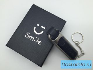 Флешка USB Smile брелок