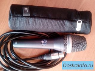 Вокальный микрофон AKG d 7