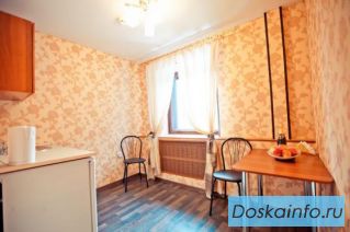 Номер гостиницы в Барнауле с кухней