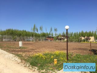 Продам земельный участок 15 соток в КП Романовский парк, 86 км от МКАД
