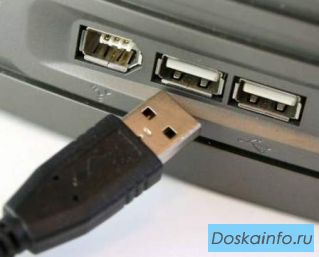 Замена USB-разъема на ноутбуке Красноярск.