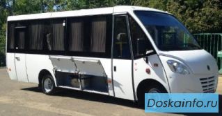 Пассажирский автобус НЕМАН 4202224-11 в комплектации 'Турист Люкс'