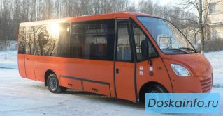 Пассажирский автобус НЕМАН  комплектация  «Город»