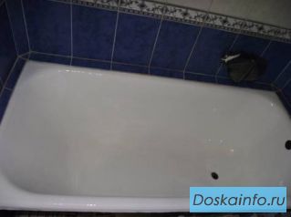 Обновление эмали ванн,душевых поддонов в Дрезне.