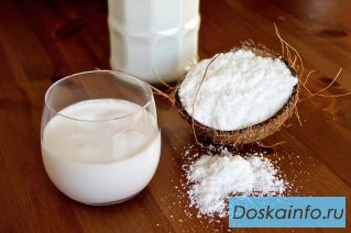 Сухое кокосовое молоко жирность 65%