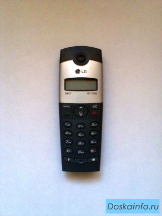 Дект телефон LG DECT GT-7160
