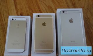 Новые запечатанные iPhone 4s/5s/6/6s/7/8/Х (16gb, 32gb, 64gb,128gb)