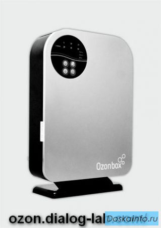 Многофункциональный бытовой озонатор-ионизатор Ozonbox AW700 от производителя.