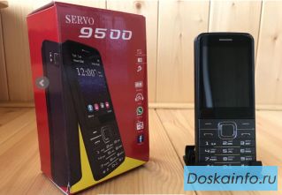 Удобный Телефон на 4 сим карты SERVO 9500