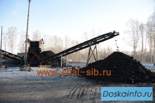 Поставки  бурого и каменного угля из России.