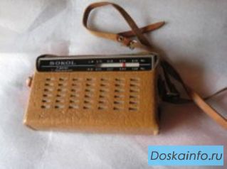  Приму в дар Советский транзисторный радиоприемник 