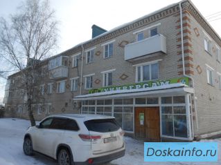 Продам трёхкомнатную квартиру в р.п.Каргаполье ул.Комсомольская