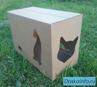  Домики для кошек 'Домик+'