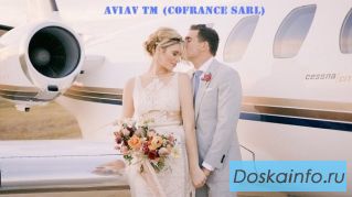 Организация свадебных перелетов частным самолетом