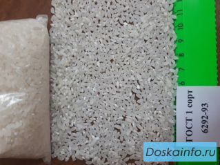 Продам производитель рис круглозерый ГОСТ, ТУ и рис бурый.