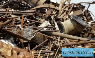 Компания «Сфера Дон» проводит утилизацию металлолома - дорого