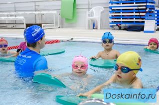 БЕСПЛАТНОЕ занятие по плаванию для детей от 6 до 14 лет в Москве.