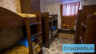 Хостел в Барнауле с минимумом соседей в общей комнате