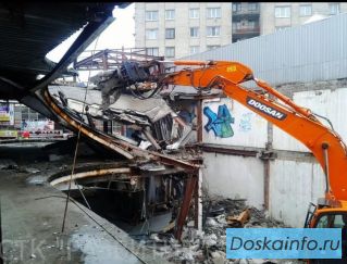Демонтаж зданий цены Санкт-Петербург