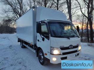 Продам Hino (Хино) 300 2017 г. Изотермический фургон (СибЕвроВэн)