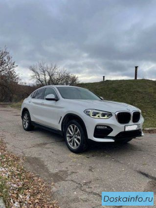 Продаю BMW X4 2019 г.в. без ДТП, 1 владелец, идеальное состояние