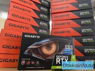 Gigabyte GeForce RTX 3070 Ti Gaming