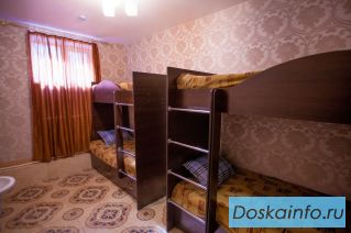 Доступный хостел в Барнауле с женскими и мужскими комнатами