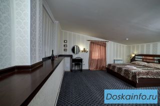 Практичная гостиница Барнаула с раздельными и совмещенными кроватями