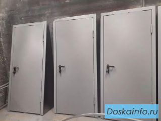Надёжные противопожарные двери оптом и в розницу в Хабаровске от производителя