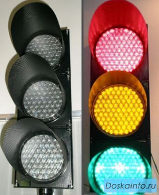 Светодиодные светофоры марки SPARK