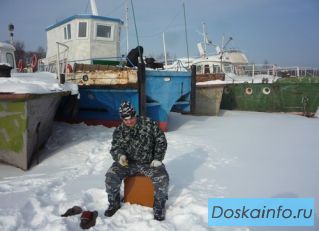 Зимняя рыбалка с проживанием на катере