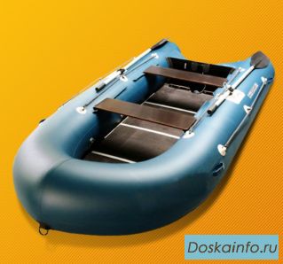 Надувная моторная лодка 'Дельфин-3200'