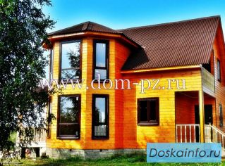 Продам новый двухэтажный дачный дом