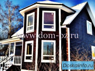 Отличный новый загородный дом для семьи и отдыха