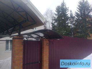 Металлоконструкции, лестницы, навесы, ворота, ограждения, ангары, гаражи
