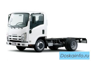 Автомобиль грузовой бортовой ISUZU, с г/п 1,6 тн.