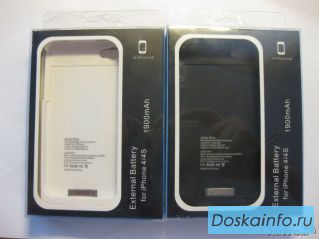 Чехол зарядка для iPhone 4/4s