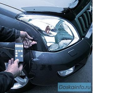 Проверить автомобиль перед покупкой,выезд.