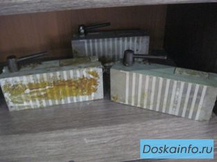 Плиты магнитные