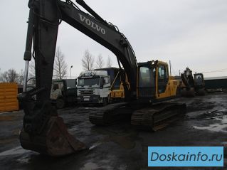 Гусеничный экскаватор VOLVO EС210BLC, 2008 г. в. (болотник) в наличии в Санкт-Петербурге