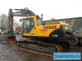 Гусеничный экскаватор VOLVO EС240BLC, 2007 г. в. в наличии в Санкт-Петербурге