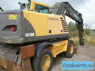 Колесный экскаватор VOLVO EW180B, 2004 г.в.